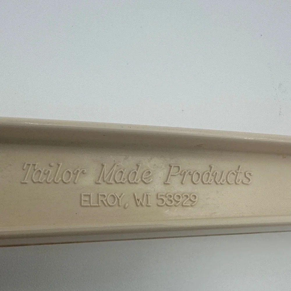 Tailor Made Products Plastic Pasta Server Spaghetti Fork Spoon Almond 11